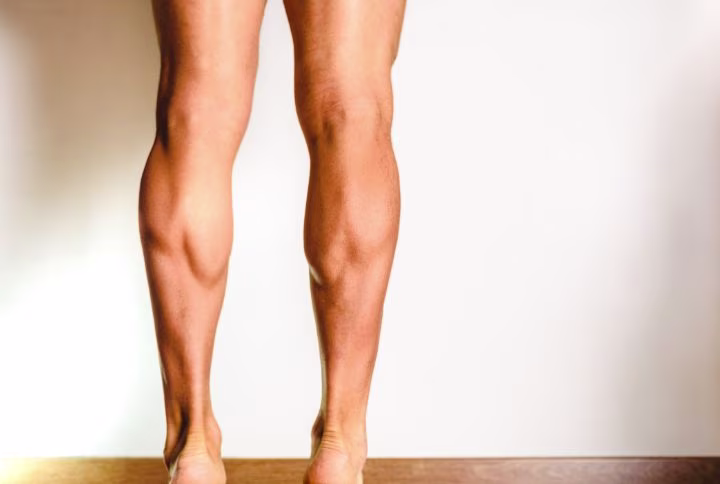 Je veux des mollets plus musclés