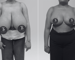 Réduction mammaire résultats