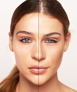 Affiner visage