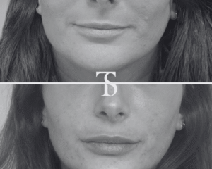 Injection lèvre 1 ml avant après​