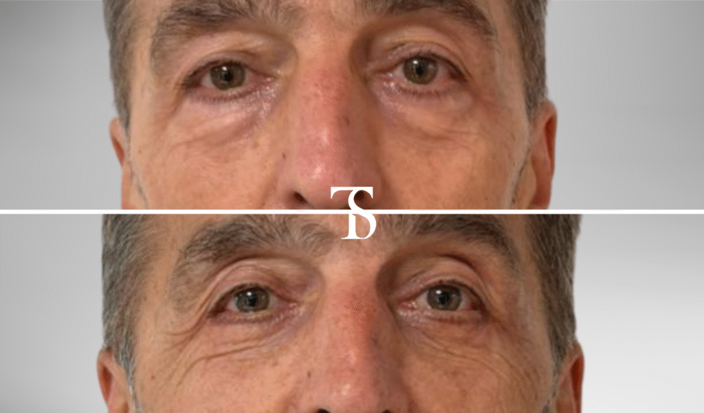 Blépharoplastie inférieure